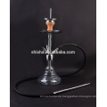 gute Qualität mittlerer Größe 3 Schlauch Edelstahl Shisha rauchen Wasserpfeife Shisha